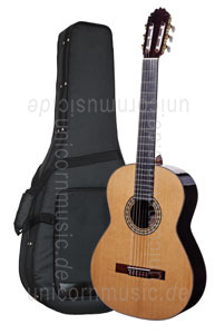 Large view Spanish Classical Guitar JOAN CASHIMIRA MODEL 2A Cedar- all solid - cedar top + Softcase