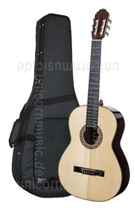 Large view Spanish Classical Guitar JOAN CASHIMIRA MODEL 2A Spruce - all solid - spruce top + Softcase