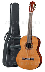 Large view German Classical Guitar CAMPS GIRONA - high gloss - solid cedar top
