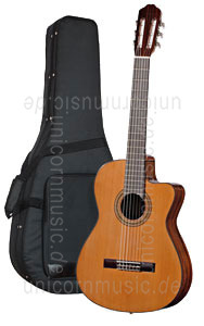 Large view German Classical Guitar CAMPS MARBELLA - electro  - cutaway - solid cedar top