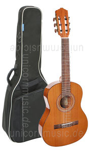 Large view Classical Guitar - SALVADOR CORTEZ MODELL CC-22-SN (ladies' guitar) - solid cedar top
