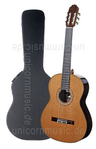 Large view Spanish Classical Guitar HERMANOS SANCHIS LOPEZ Model 1 EXTRA CONCIERTO - all solid - cedar top + case