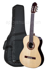 Large view Spanish Classical Guitar HERMANOS SANCHIS LOPEZ 1B/S - all solid - spruce top + Softcase