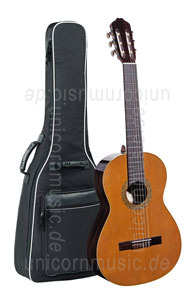Large view Spanish Classical Guitar VALDEZ MODEL 63 SENORITA LH (ladies' guitar) - left hand - solid cedar top