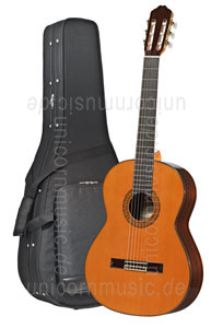 Large view Spanish Classical Guitar VALDEZ MODEL 38 C - all solid - cedar top