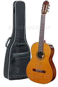 Large view Spanish Classical Guitar VALDEZ MODEL E - solid cedar top