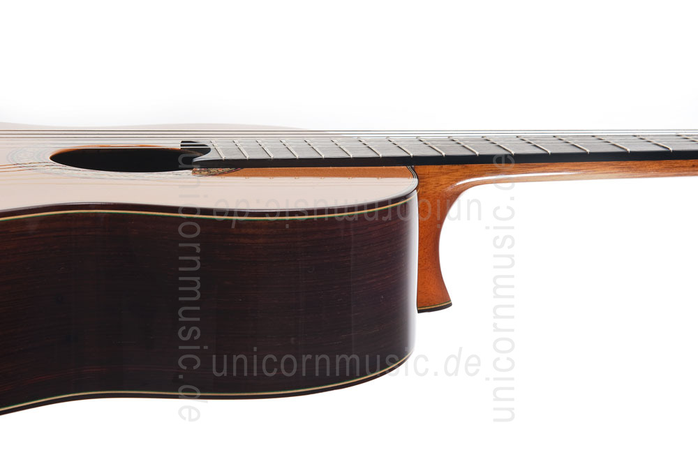 to article description / price Spanish Classical Guitar HERMANOS SANCHIS LOPEZ Model EXTRA CONCIERTO CAVIUNA - all solid - cedar top + case