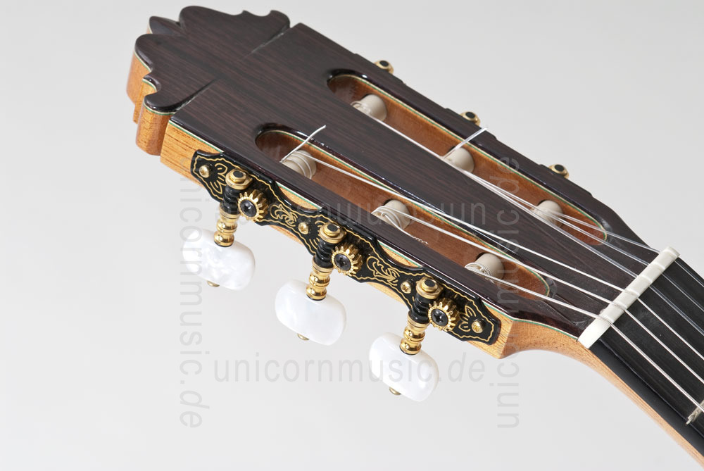 to article description / price Spanish Classical Guitar HERMANOS SANCHIS LOPEZ Model 1 EXTRA CONCIERTO - all solid - spruce top + case