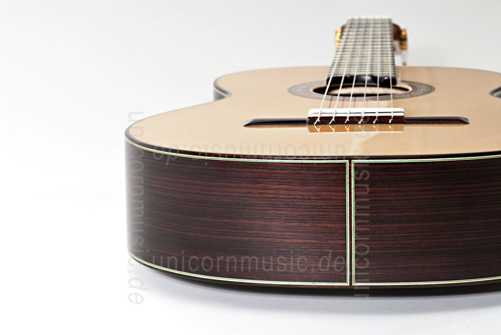 to article description / price Spanish Classical Guitar HERMANOS SANCHIS LOPEZ Model 1 EXTRA CONCIERTO - all solid - spruce top + case