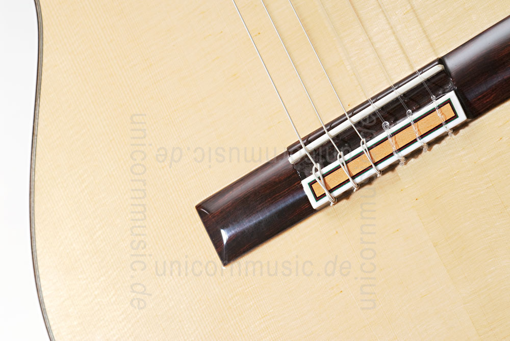 to article description / price Spanish Classical Guitar HERMANOS SANCHIS LOPEZ Model 1 EXTRA CONCIERTO - all solid - spruce top + case