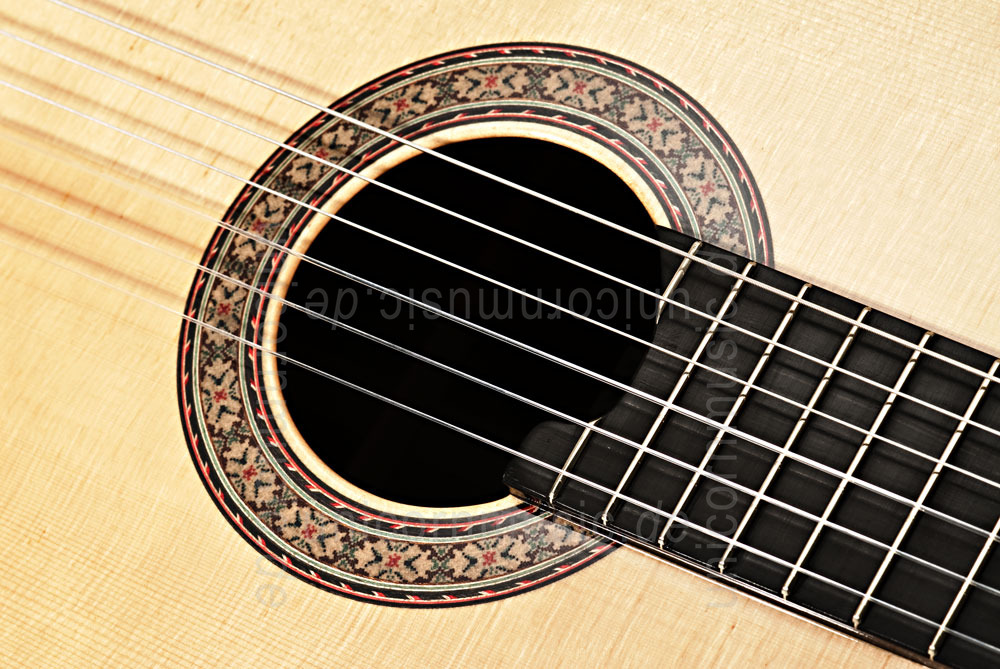 to article description / price Spanish Classical Guitar HERMANOS SANCHIS LOPEZ Model 1 EXTRA CONCIERTO - all solid - spruce top + case