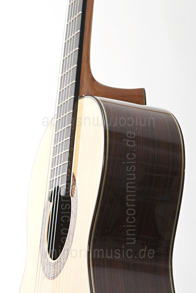 to article description / price Spanish Classical Guitar HERMANOS SANCHIS LOPEZ Model 1 EXTRA CONCIERTO - all solid - spruce top + case
