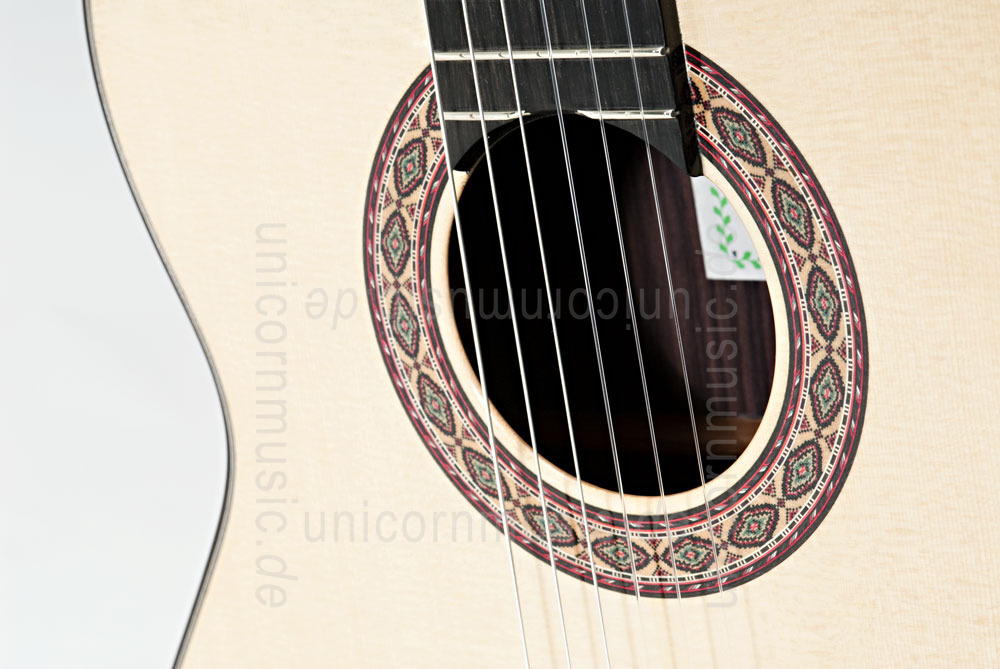 to article description / price Spanish Classical Guitar HERMANOS SANCHIS LOPEZ 1B/S - all solid - spruce top + Softcase