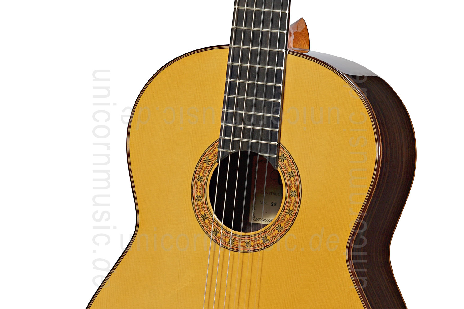 to article description / price Spanish Classical Guitar VALDEZ MODEL 28 S - all solid - spruce top