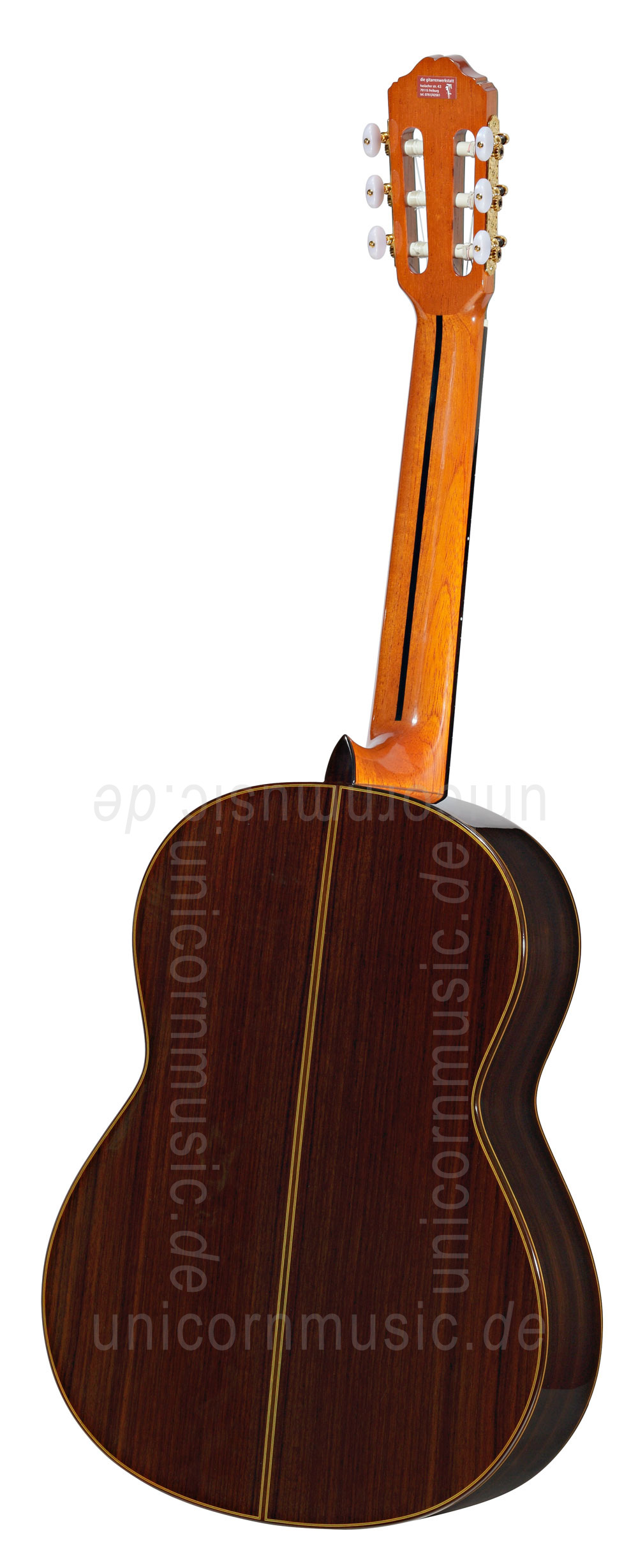 to article description / price Spanish Classical Guitar VALDEZ MODEL 38 C - all solid - cedar top
