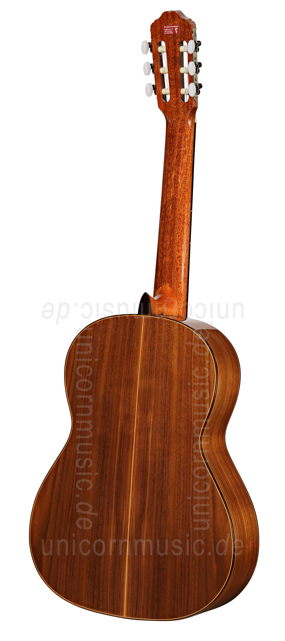 to article description / price Spanish Classical Guitar VALDEZ MODEL 5 S - solid top