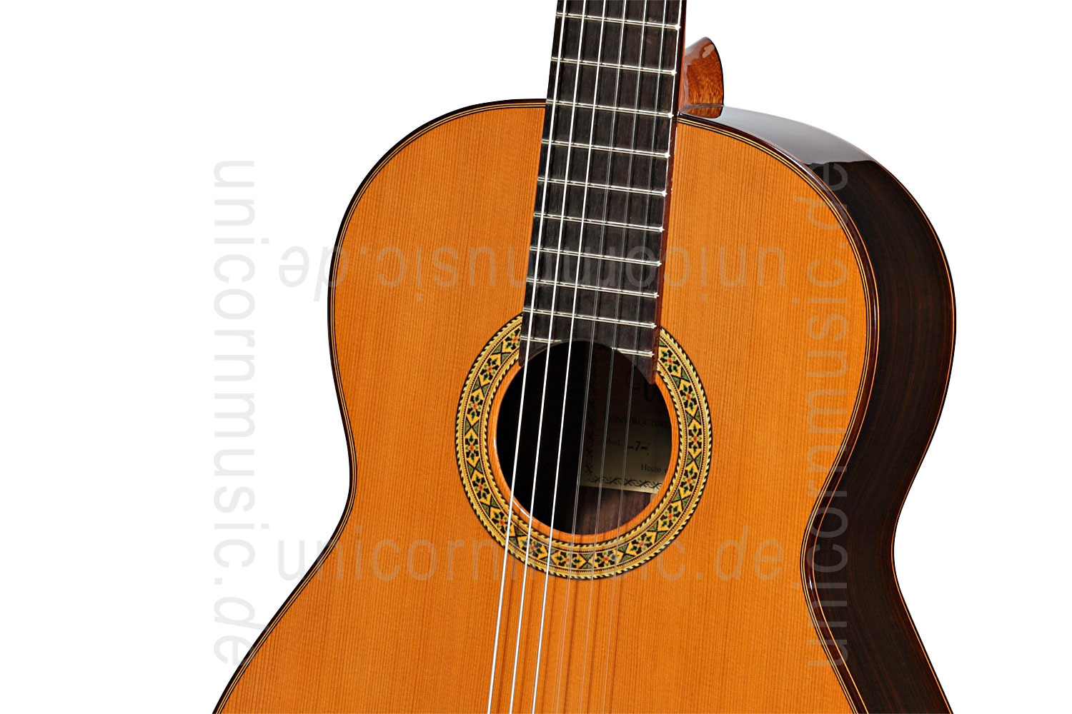 to article description / price Spanish Classical Guitar VALDEZ MODEL 7 Cedar - solid top