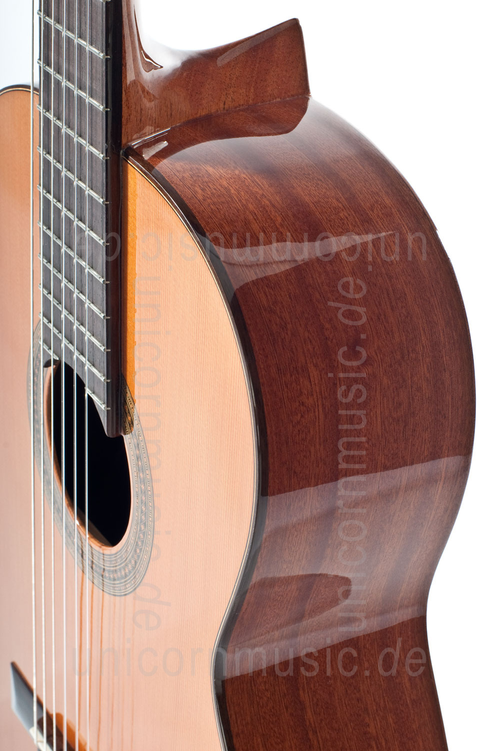 to article description / price Spanish Classical Guitar VALDEZ MODEL E - solid cedar top