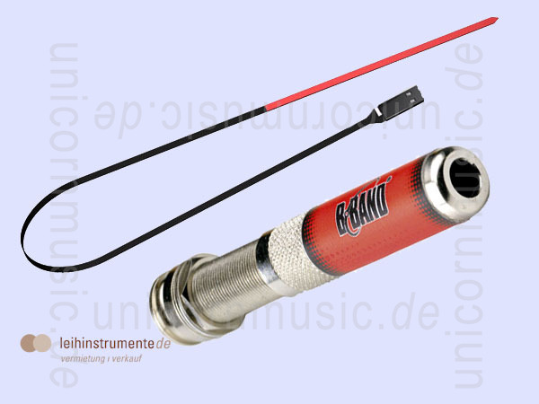 to article description / price Pickup System B.BAND - A1.2- Acoustic Guitar - including installation