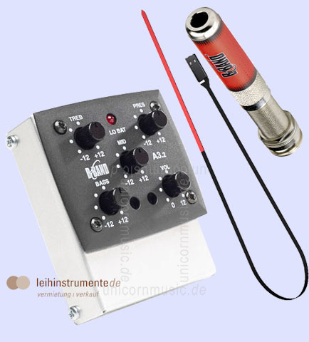 to article description / price Pickup System B.BAND - A3.2 - Acoustic Guitar - without installation