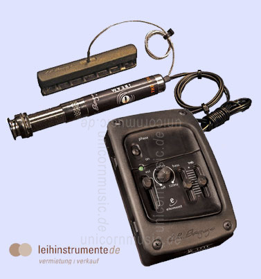 to article description / price Pickup System LR BAGGS - Ibo - Acoustic Guitar - without installation