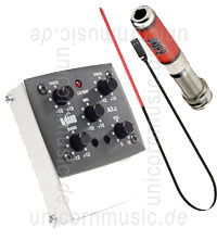 Large view Pickup System B.BAND - A3.2 - Acoustic Guitar - without installation