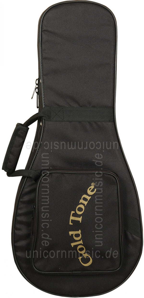 to article description / price Mandolin GOLD TONE GM 35 - F Style + original gigbag