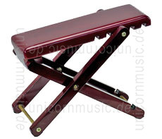 Large view Footstool for guitar players. Made by KÖNIG + MEYER - different colours