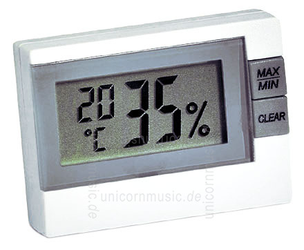 to article description / price Electronical hygrometer/thermometer to monitor air humidity