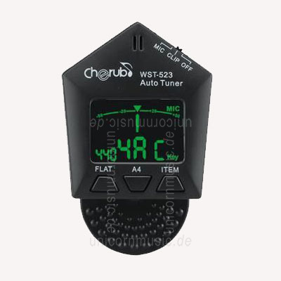 to article description / price Tuner - CHERUB CLIP WST-523 - chromatic - universal