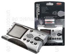 Large view Tuner/Metronom STAGG TUM-50 - silver + batteries