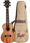 Concert Ukulele - FLIGHT DUC 450 - Mango + gigbag