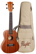 Concert Ukulele - FLIGHT NUC 310 - Sapele Wood + gigbag