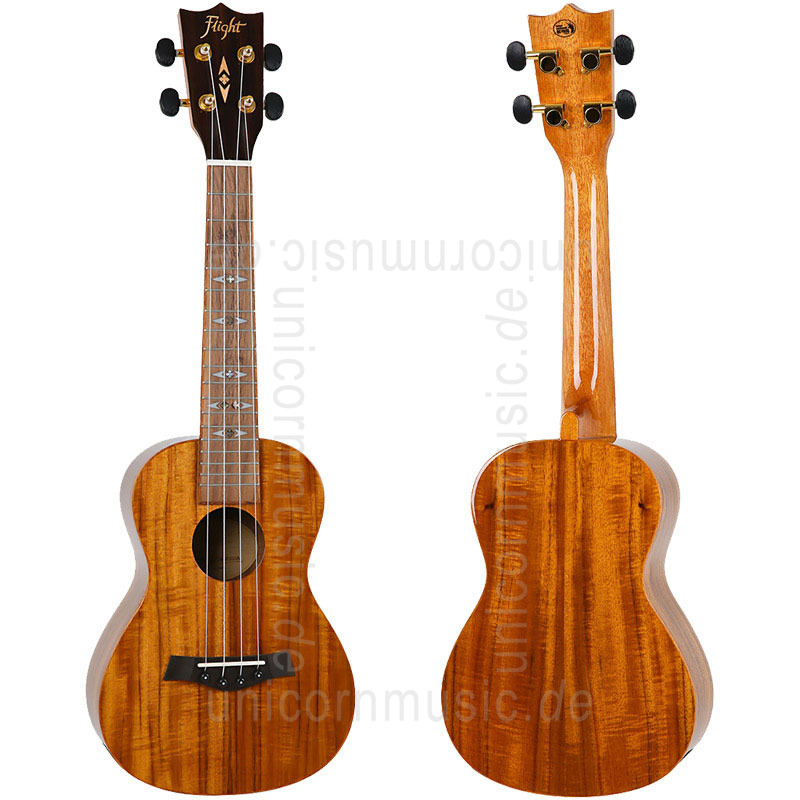 to article description / price Concert Ukulele - FLIGHT DUC 445 - Acacia + gigbag