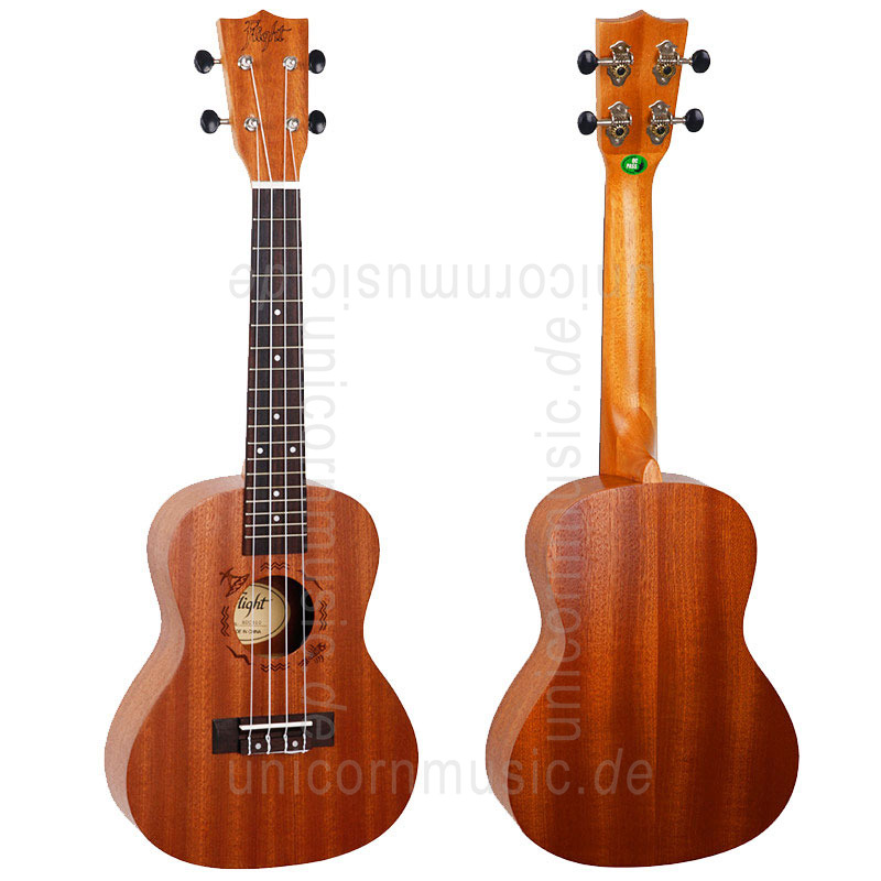 to article description / price Concert Ukulele - FLIGHT NUC 310 - Sapele Wood + gigbag