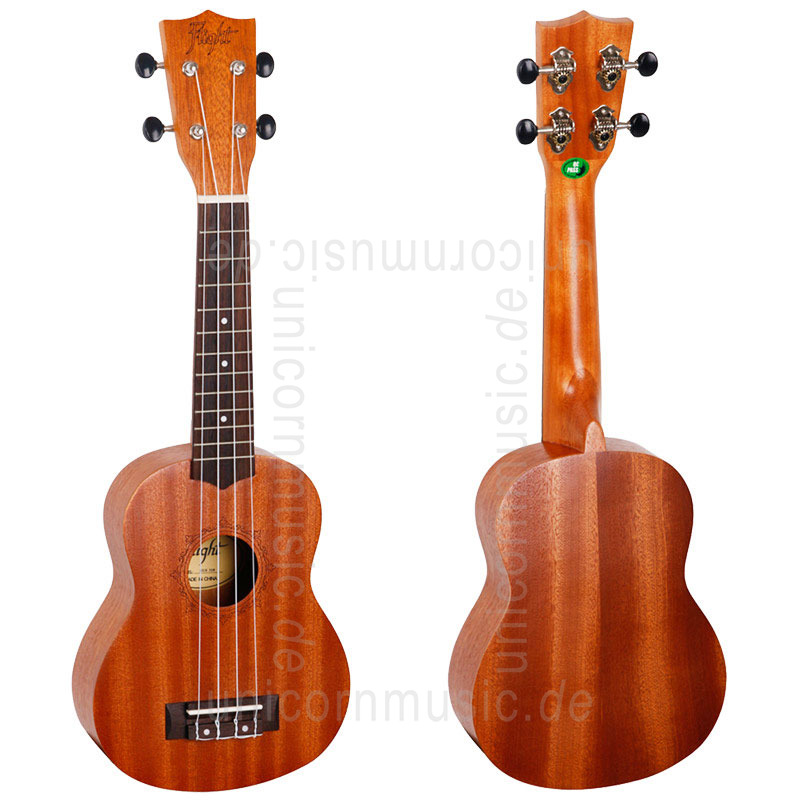 to article description / price Sopran Ukulele - FLIGHT NUS 310 - Sapele Wood + gigbag