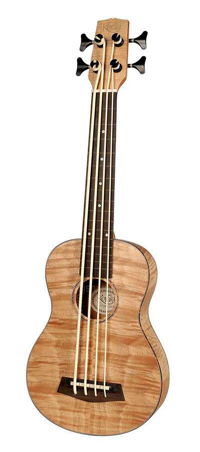 to article description / price Bass Ukulele - KORALA UKBB 310 FE - Pickup - Fretless - Okume top