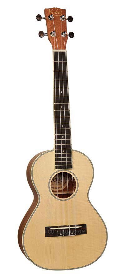 to article description / price Tenor Ukulele - KORALA UKT 450 - solid spruce top
