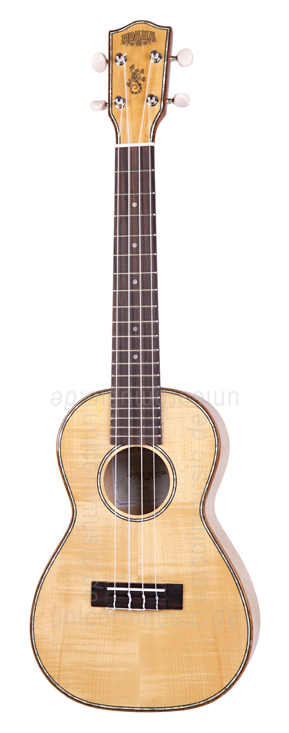 to article description / price Concert Ukulele - MOANA CK-200 - Maple - all solid + gigbag