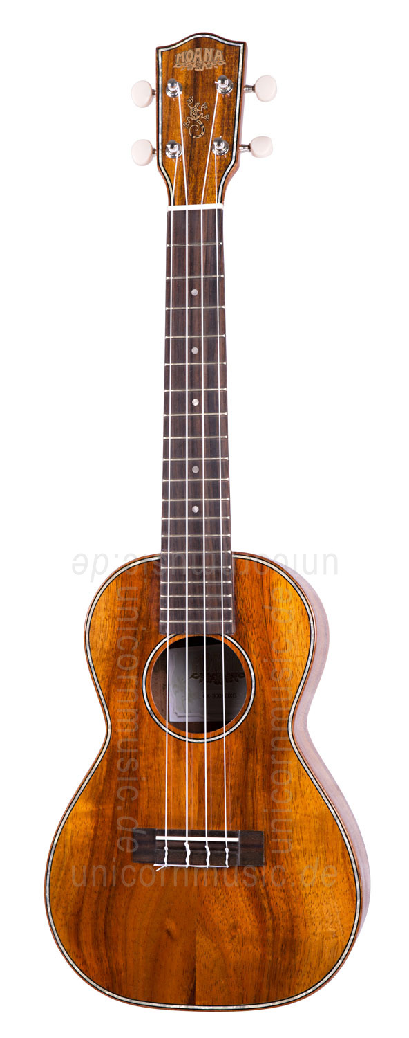 to article description / price Concert Ukulele - MOANA CK-300 KDXG - Koa - all solid + gigbag