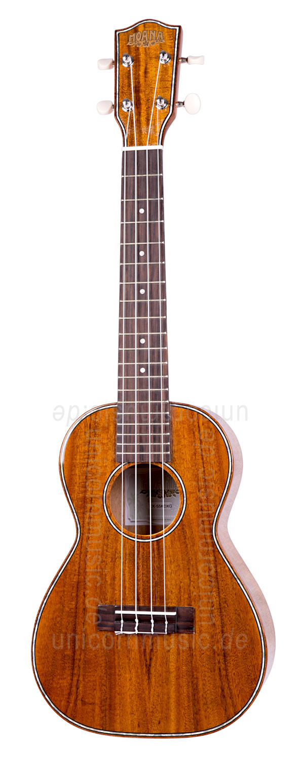 to article description / price Concert Ukulele - MOANA CK-55 KDXG - Koa - laminated + gigbag