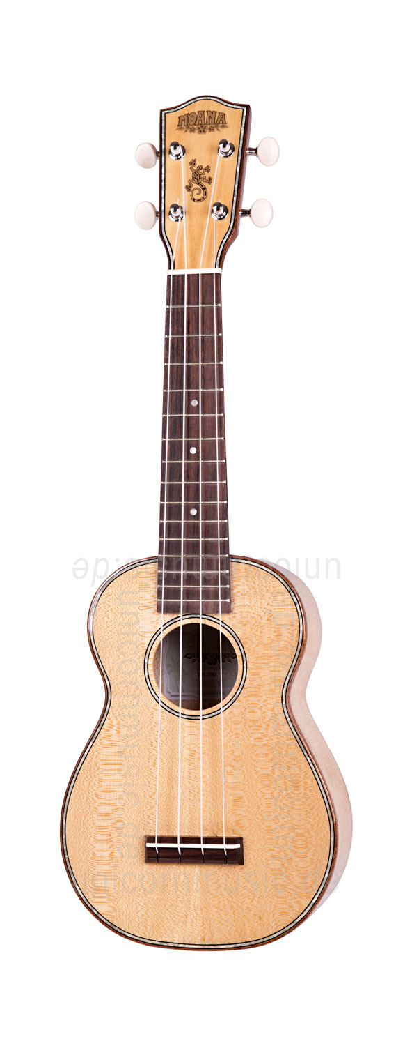 Soprano Ukulele MOANA UK-200 - Maple - all solid + gigbag, Factory-new