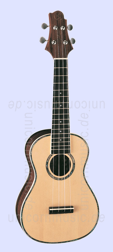 to article description / price Concert- Ukulele - GREG BENNETT (SAMICK) UK-70 - solid spruce top