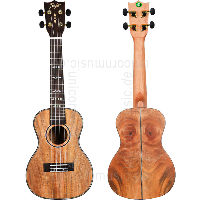 Concert clearance ukulele flight