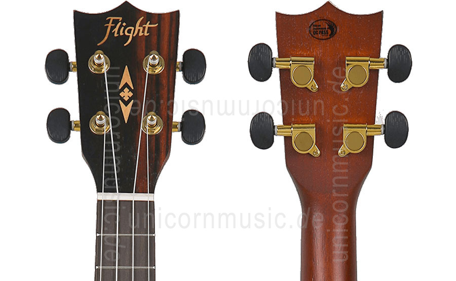 to article description / price Concert Ukulele - FLIGHT DUC 460 - Amara + gigbag