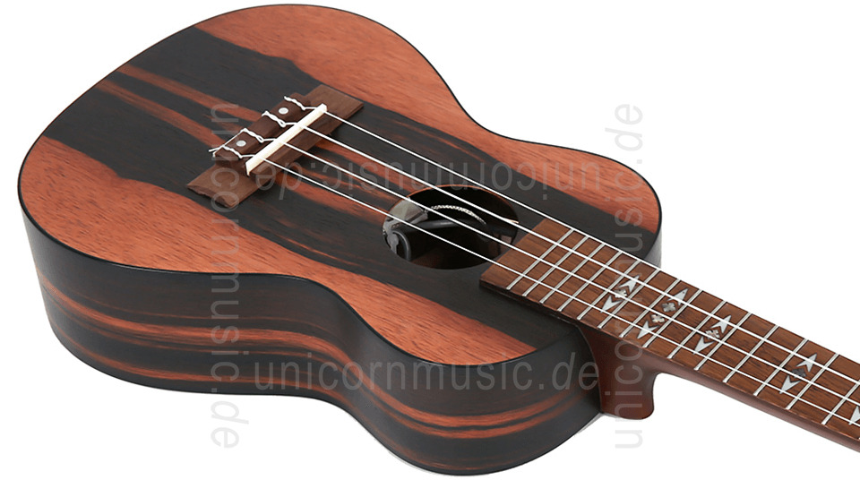 to article description / price Concert Ukulele - FLIGHT DUC 460 CEQ Amara - pickup + gigbag