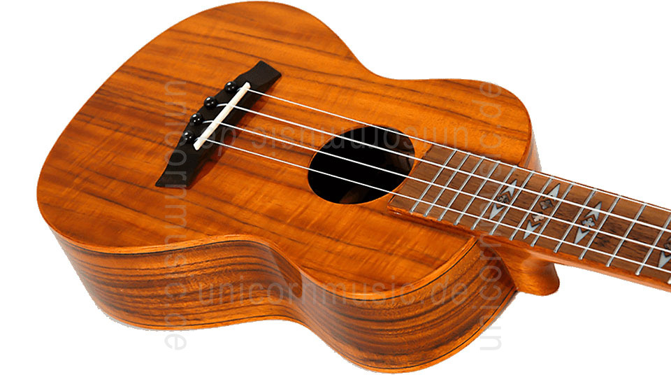 to article description / price Concert Ukulele - FLIGHT DUC 445 - Acacia + gigbag