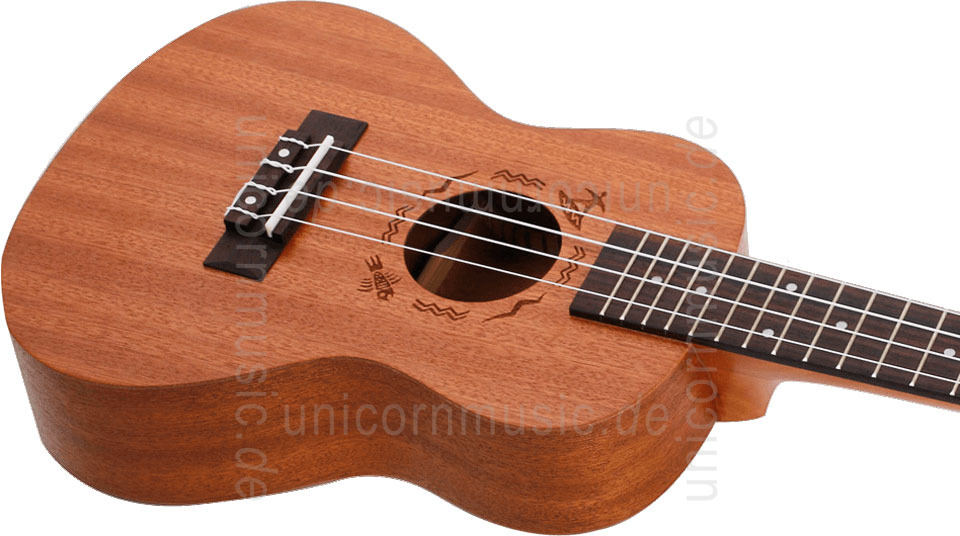 to article description / price Sopran Ukulele - FLIGHT NUS 310 - Sapele Wood + gigbag