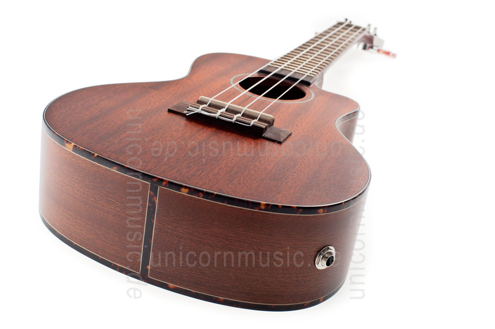 to article description / price Concert Ukulele - KORALA UKC/60 CENT - Pickup - Cutaway - mahogany top