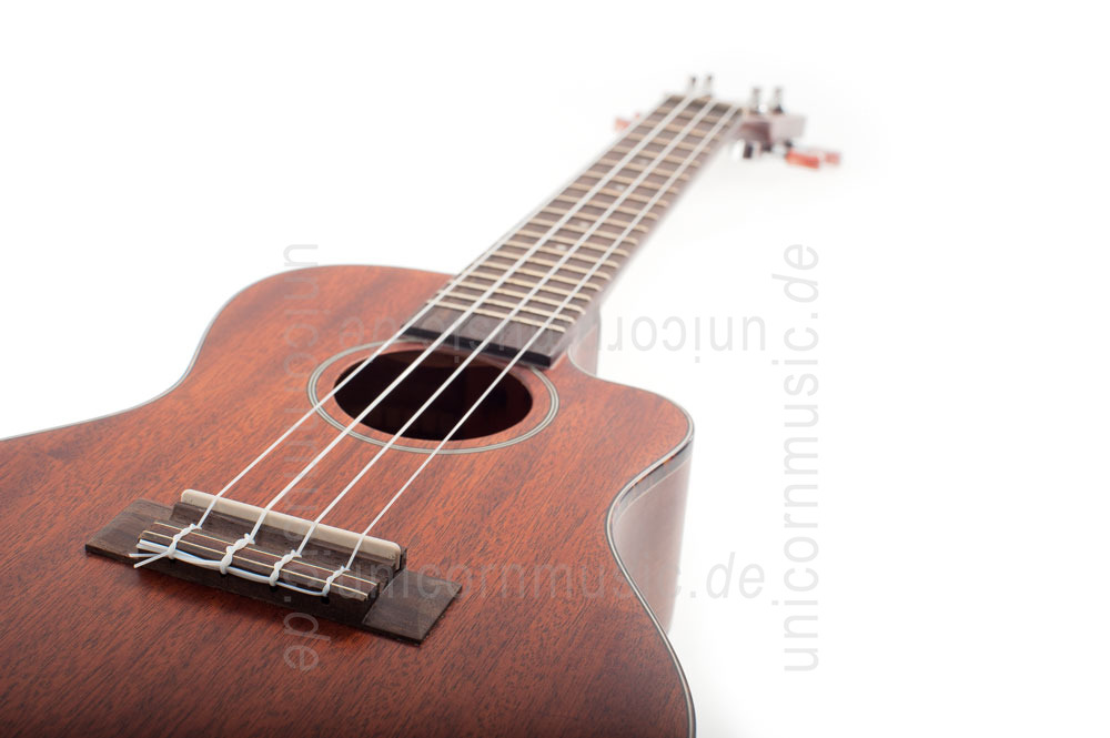 to article description / price Concert Ukulele - KORALA UKC/60 CENT - Pickup - Cutaway - mahogany top